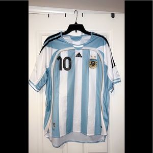 Argentina Riquelme #10 World Cup 2006